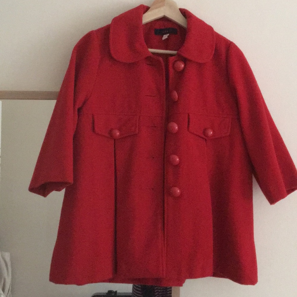 Mod style coat - Picture 3 of 3